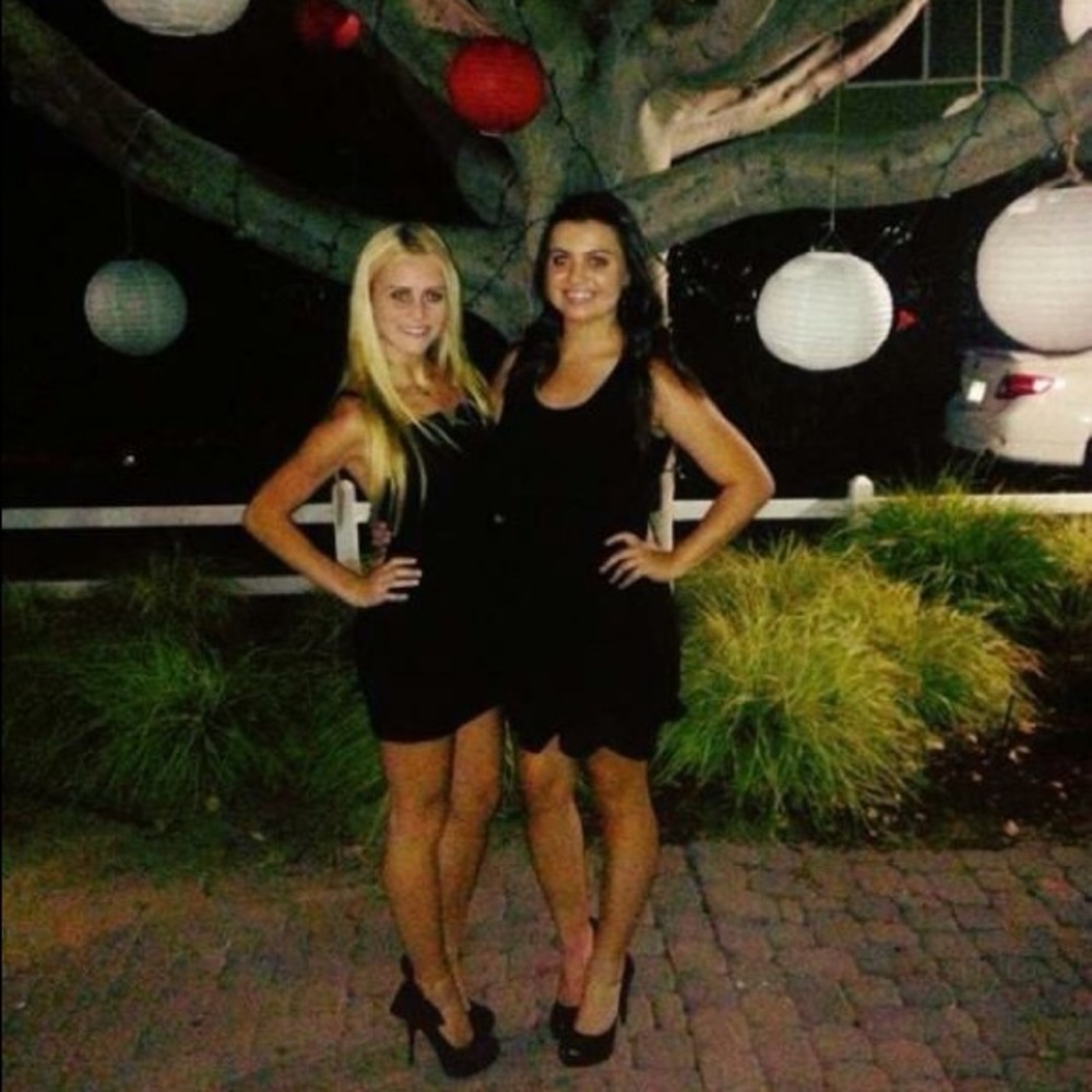 Black Peplum LBD